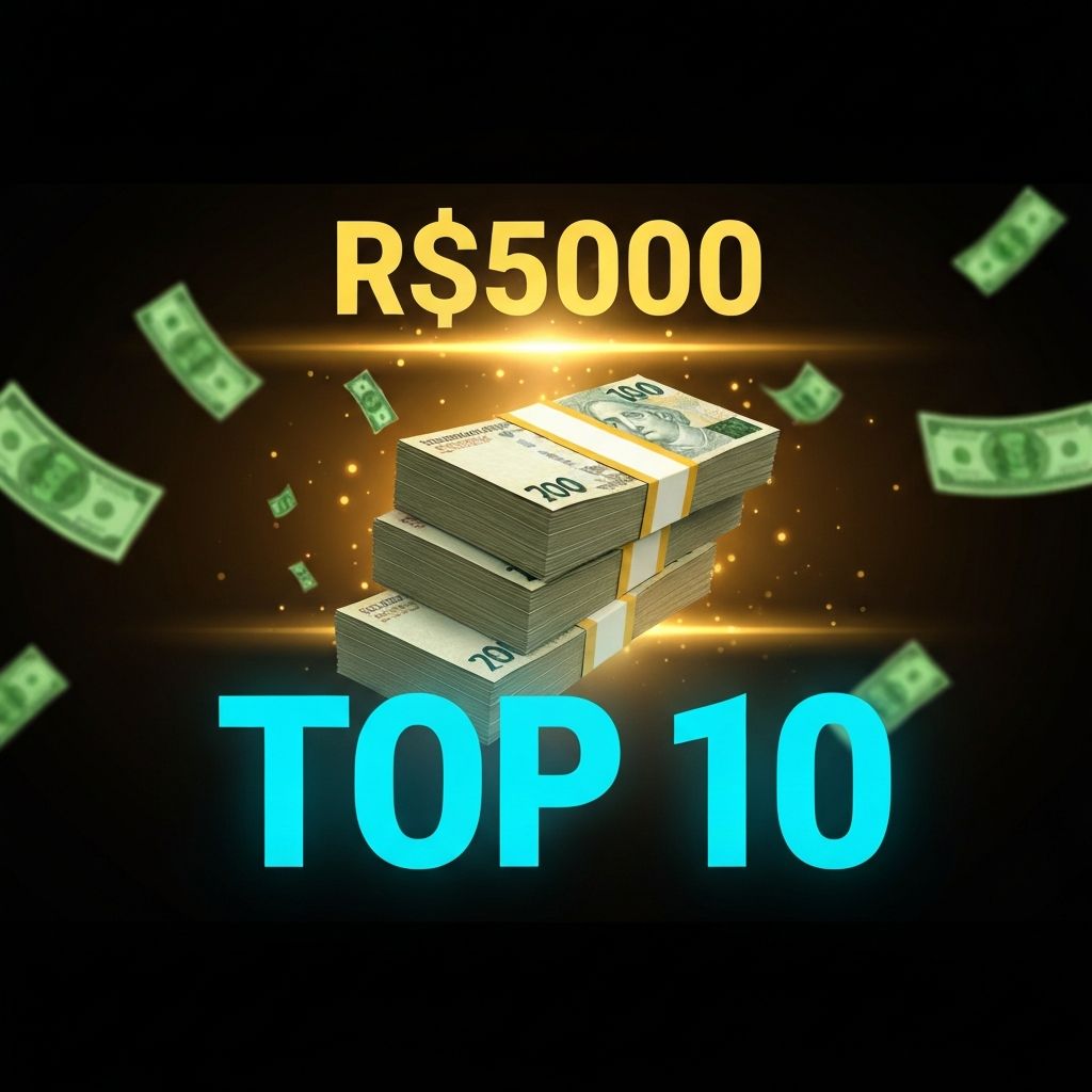 TOP 10 - R$5K
